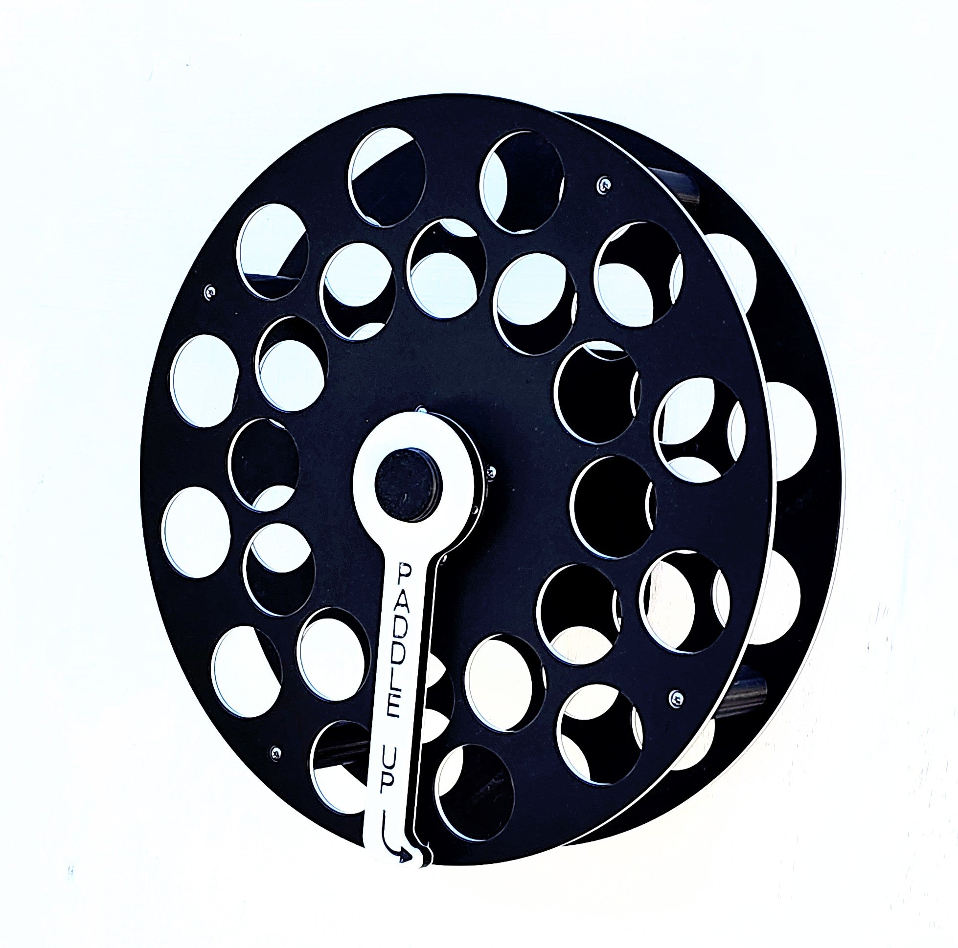 Black Pickleball Paddle Wheel